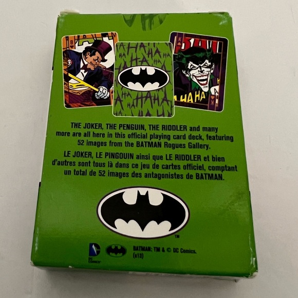 DC Comics - Heroes and Villains Playing Cards - Picture 2 of 10